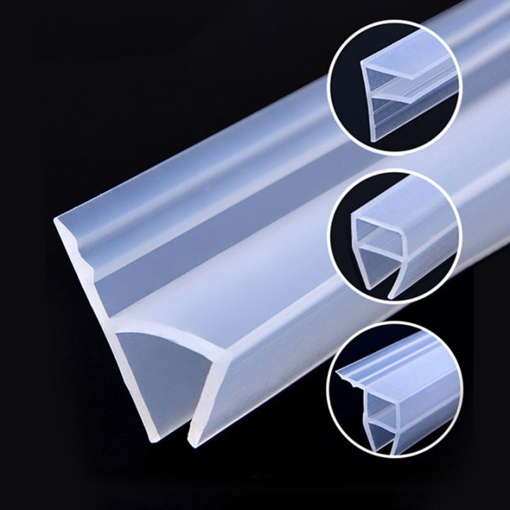 6Meters Silicone Rubber Window Sealing F/U/h Corner Shape Door Weather