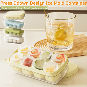 Soft Press Silicone Ice Cube Tray: A Comprehensive Guide