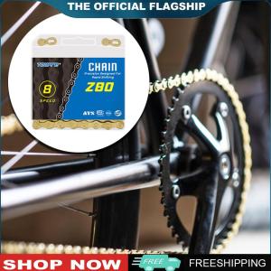 【New Arrival】 High-Performance MTB Chains - Variable Speed Anti-Rust Bike Chain Parts for Mountain and Road Use