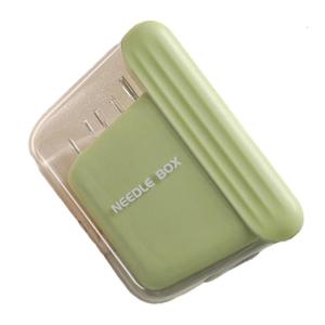 Magnetic Needle Storage Case Portable Needle Storage Holder Sewing Needle Case for Sewing Projects