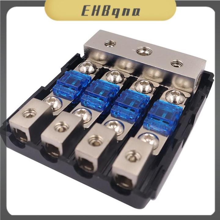 SH💥 CAR AUDIO FUSE Power ผู้ถือฟิวส์30-150A STEREO AUDIO SINGLE WAY Agu ...