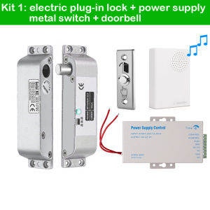 Bu Lông Vòng Điện Khóa DC12V Với Chế Độ Không An Toàn Độ Trễ Thời Gian Có Thể Điều Chỉnh Để Kiểm Soát Truy Cập Khóa Mộng Điện Tử