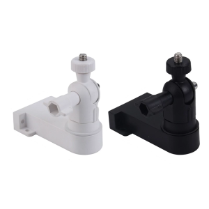 High Strength Aluminum Alloy Adjustable Mount for Outdoor Cameras Ensuring Secure Installation and Wide Viewing Angles
