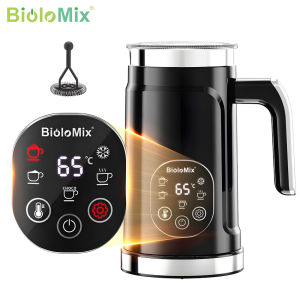 Máy tạo bọt sữa cà phê ca cao New Digital 5 trong 1 chuyên nghiệp. Thương hiệu Mỹ cao cấp Biolomix - BMF102E