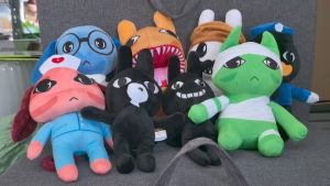 Animal Hospital Plush Toy Cartoon Character Stuffed Doll Creative Game Periphery Decorative For Game Fans Home Decoration Gift