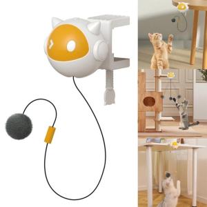 Điện elevating mèo đồ chơi tương tác mèo đồ chơi tương tác trêu chọc với nảy đồ chơi cho trong nhà felines chơi