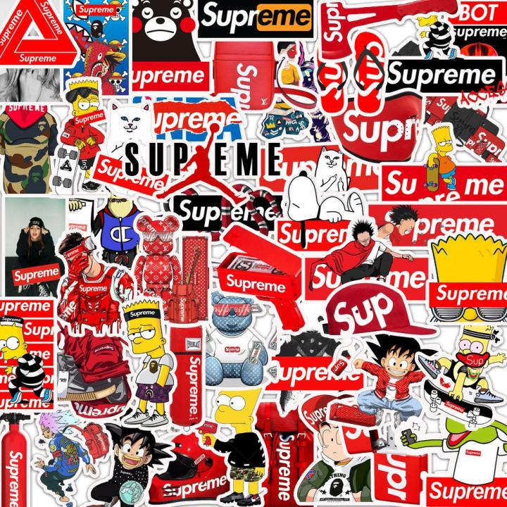 Supreme Reakwon Sticker Posterポスター