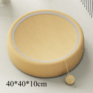 Aimayapet  ของเล่นแมว ที่ลับเล็บแมว ขนาดใหญ่ 61CM ที่ฝนเล็บแมว สามารถใช้เป็นครอกแมวได้ 3in1 ที่ขูดเล็บ ทนต่อการสึกหรอ