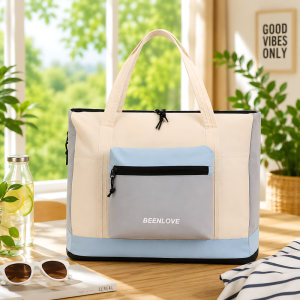 Large-Capacity Nylon Travel Luggage Organizer Bag for Personal Essentials YTJ021