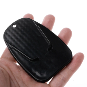 Xe máy bền miếng mở rộng Giá giữ điện thoại chân bên đứng phóng to Pad giá đỡ giá chìa cho Yamaha bãi đậu xe ngoài trời