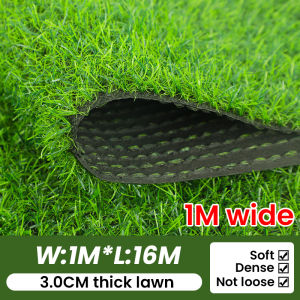 30mm Artificial grass mat backdrop decoration wall artificial plants fake grass for outdoor