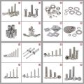 Đai ốc Inox 304, Tán Inox 304 đủ size [M3, M4, M5, M6, M8, M10, M12 ...