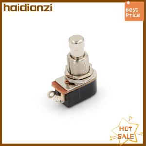 haidianzi สวิทช์กีต้าร์ไฟฟ้าใหม่ Momentary PUSH button Foot SWITCH SPST