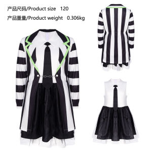 Beetle Juice Movie Beetle Juice cosplay Costume Stage Performance Outfit Underworld Grand Master 2
