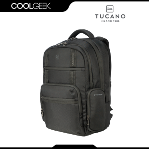 Tucano Sole Gravity 17 Inch Backpack with Anti Gravity System (Black / Blue)