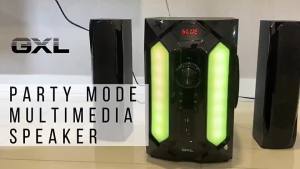 GXL GL-5000TKUSB 2.1 Multimedia Speaker System with USB/SD/FM Tuner/Remote Control/Karaoke/Bluetooth