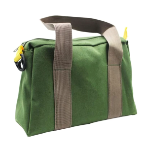 Large Canvas Work Tool Bag With Reinforced Handles Waterproof Fabric Ideal For Car Repair Construction Tool