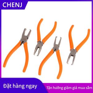 CHENJ Nhựa Cắt Kìm 90 độ Double-edged 4 6 10mm tuôn ra hàm CR-V tip Cutter cắt thợ điện dụng cụ cầm tay cho sprue đáng