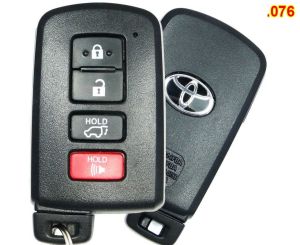 Bao Da Chìa Khóa Toyota Altis 2019-2022 - Camry 2013