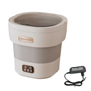 Miniss automatic washing machine 12L travel washing machine with Turn dry function noise reduction cleaning suitable for underwear and socks