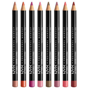 NYX Matte Lipliner Pencil Waterproof Plumping Stain Lipstick Natural Nude Pink Lip Liner Pro Outline The Lips Contour Makeup