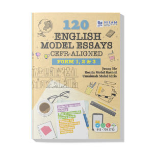 120 English Model Essays Form 1 2 3 CEFR-aligned (2025)