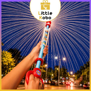 Đồ Chơi Ống Thụt Phun Nước Pháo Hoa Trò Chơi Công Viên Nước Ống Phụt 1 Nòng Mùa Hè Đi Biển Summer