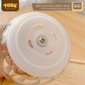 MÁY XAY ĐỒ ĂN DẶM CHO BÉ BEANIE PLUSH TOBÉ ĐA NĂNG 9122 CÔNG SUẤT 200W DUNG TÍCH 0,6L TẶNG KÈM 1 CỐI 0.3L 1 DAO 8 LƯỠI. 