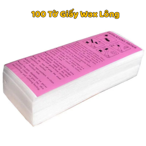 Máy wax lông mini màu Hồng Depilatory Heater cầm tay nhỏ gọn dễ sử dụng tiện lợi wax lông tại nhà.