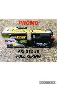 (PROMO TORPEDO) AKI MOTOR GTZ5S SPACY SCOOPY CARBU LAMA-SPACY F1-SCOOPY F1 AKI FULL KERING