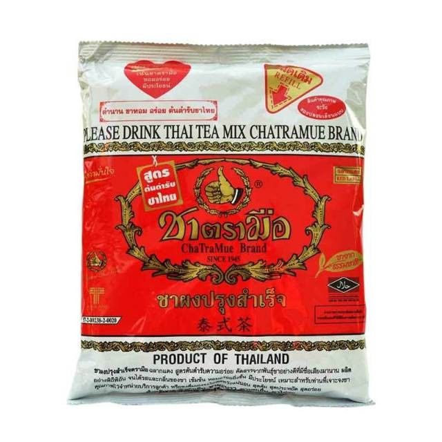 Thé Thaï Chatramue - Paquet De 400g - Neuf Sous Emballage, Origine Thaïlande