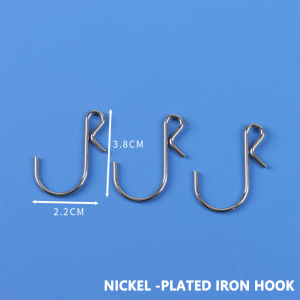 10pcs Hanger Chain Multicolour Plastic Thicker Plastic Chain Display Hanger Bar Hook