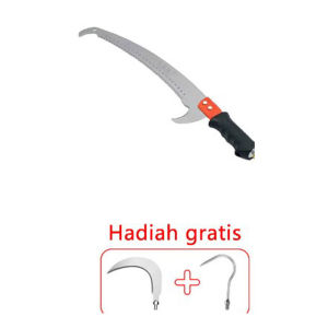 PCK-10 Tongkat Stik Tinggi Serbaguna Teleskopik Bisa Pasang Gergaji Potong Ranting dan Metal Fruit Picker Kualitas Bagus