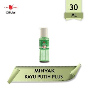 Cap Lang Minyak Kayu Putih Plus 30ml || Minyak Telon Cap Lang BPOM