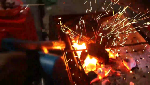 Không dây lửa điện Máy thổi khí với 2 sạc có thể điều chỉnh quạt BBQ Máy thổi khí ngoài trời công cụ chữa cháy 5000 vòng/phút