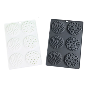 Professional Baking Molds Waves Silicones Cake Decorating Pan Nontoxic For Pastry Ice Cream Jellies Easy Demolding