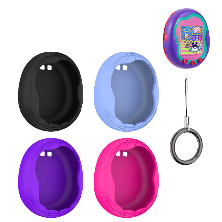 Winceed Coque En Silicone Pour Machine De Jeu Virtuelle Tamagotchi Pix