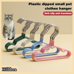 [Hilldora] ที่แขวนเสื้อผ้าสุนัขที่แขวนเสื้อผ้าที่แขวนเสื้อผ้าสุนัขที่ทนทานแบบพกพาขนาดเล็กอุปกรณ์สำหรับสัตว์เลี้ยง
