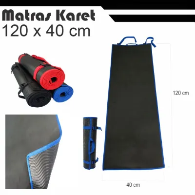Matras 120 x 40 40 x 120 Karet Spon outdoor camping tenda - matras Mini