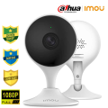 Camera IP WIFI IMOU Giám sát thông minh với phát hiện con người bằng công nghệ AI  2.0MP Dahua DH-IPC-C22EP - imou  – FULL HD 1080P ( C22 ). 