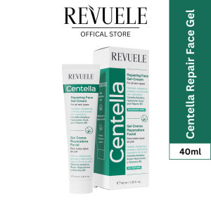 REVUELE Centella Repairing Face Gel-Cream (40ml) Restore Skin Balance & Elasticity Moisturizes Skin