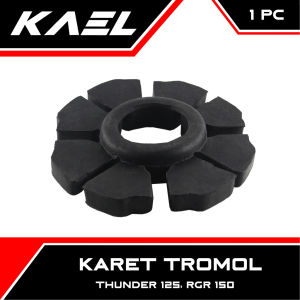 Karet Tromol Thunder 125/RGR 150 Bantal-Damper Gear-Gir Roda Belakang