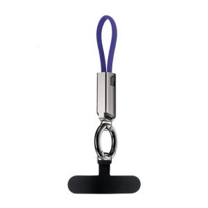 โซ่ร้อยโทรศัพท์มือถือสายชาร์จมือถือมือถือสำหรับสมาร์ทโฟนที่มี2แพทช์240W USB C โทรศัพท์มือถือเคเบิลชาร์จเร็ว