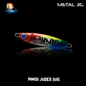 Metal Jig Lure Pinisi Judes 30gr Handmade - Multi