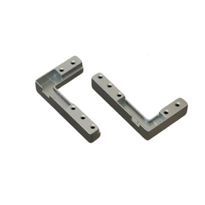 2/4Pcs Pivots Hinges Corner Code Heavy Duty Concealed Shafts Door Hinges Corner Brackets for Door Cabinet Hardware
