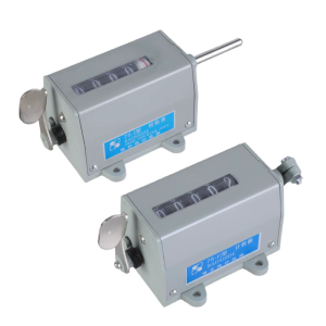 5 Digits Display Pull/Rotary Counter Mechanical Resettable Pull Counter Machine Tool with Count Ranges 0-99999