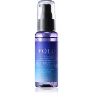 【Direct From Japan】YOLU Relax Night Repair Shampoo Series/Shampoo 475g/Treatment 475g/Gel Hair Mask 145g/Hair Oil 80mL