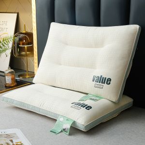 แกนหมอน พื้นที่ลดแรงกดทับของสมอง หมอนอิง สะดวกสบาย รองรับกระดูกสันหลังส่วนคอ ต้านเชื้อแบคทีเรีย