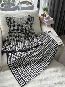 Bộ Lửng Cánh Tiên Babydoll In 3D TK Lụa Tơ Tằm Dễ Thương.