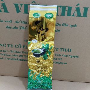Chè búp Thái Nguyên loại ngon(Tâm trà Thái Nguyên gói 100gr)